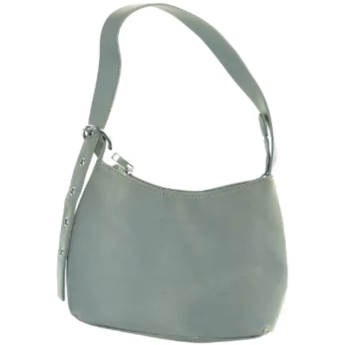 Læder skuldertaske fra Daniel Silfen (str. 23 x, 7 cm)