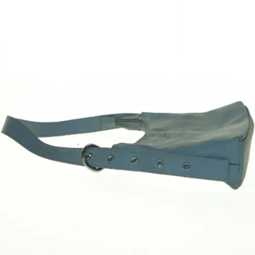 Læder skuldertaske fra Daniel Silfen (str. 23 x, 7 cm)