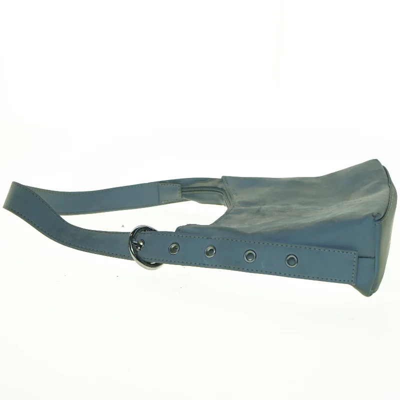 Læder skuldertaske fra Daniel Silfen (str. 23 x, 7 cm)