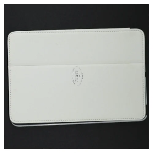 Hvid tabletetui (str. 20 x 14 cm)