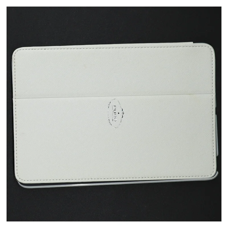 Hvid tabletetui (str. 20 x 14 cm)