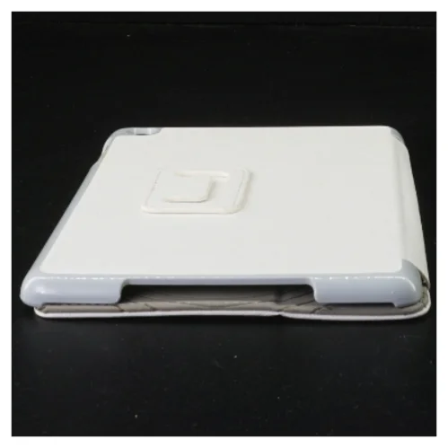 Hvid tabletetui (str. 20 x 14 cm)