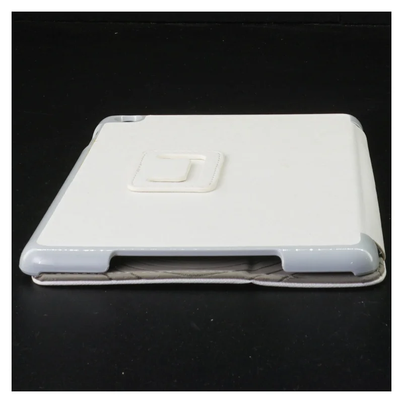 Hvid tabletetui (str. 20 x 14 cm)