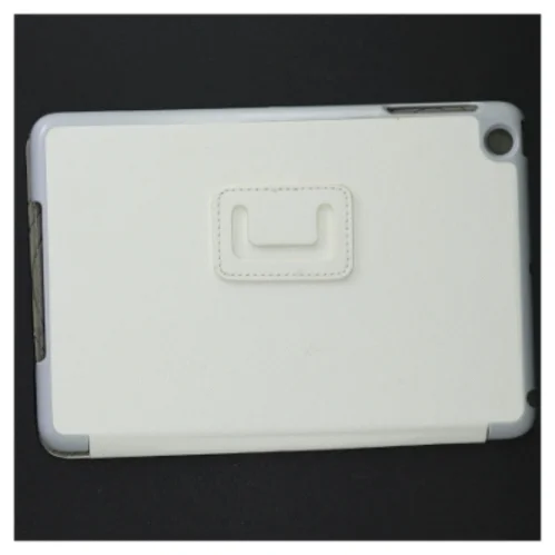 Hvid tabletetui (str. 20 x 14 cm)