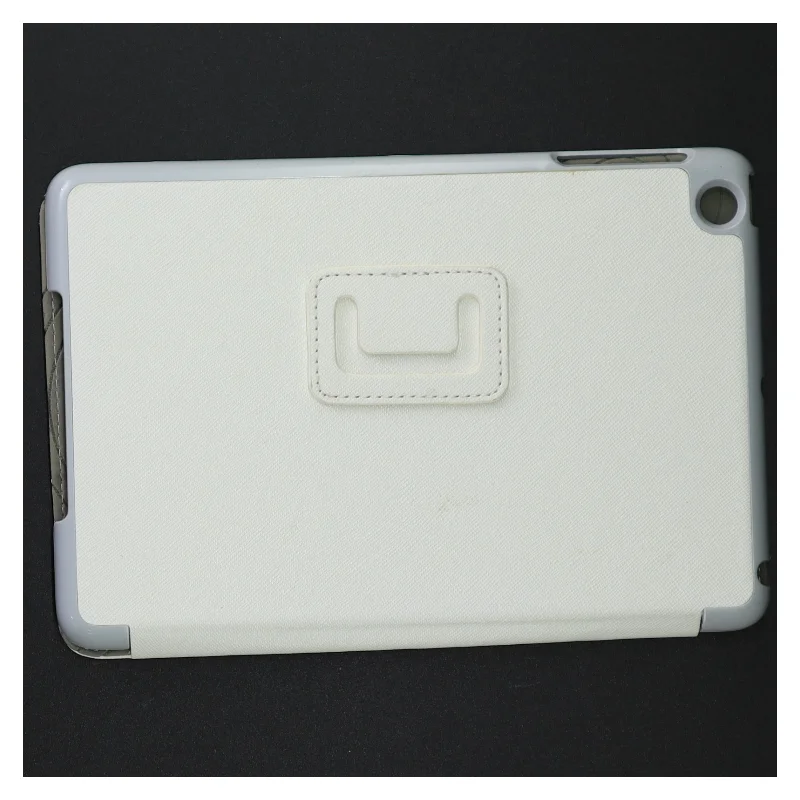 Hvid tabletetui (str. 20 x 14 cm)