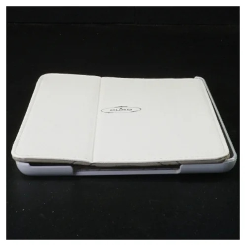 Hvid tabletetui (str. 20 x 14 cm)