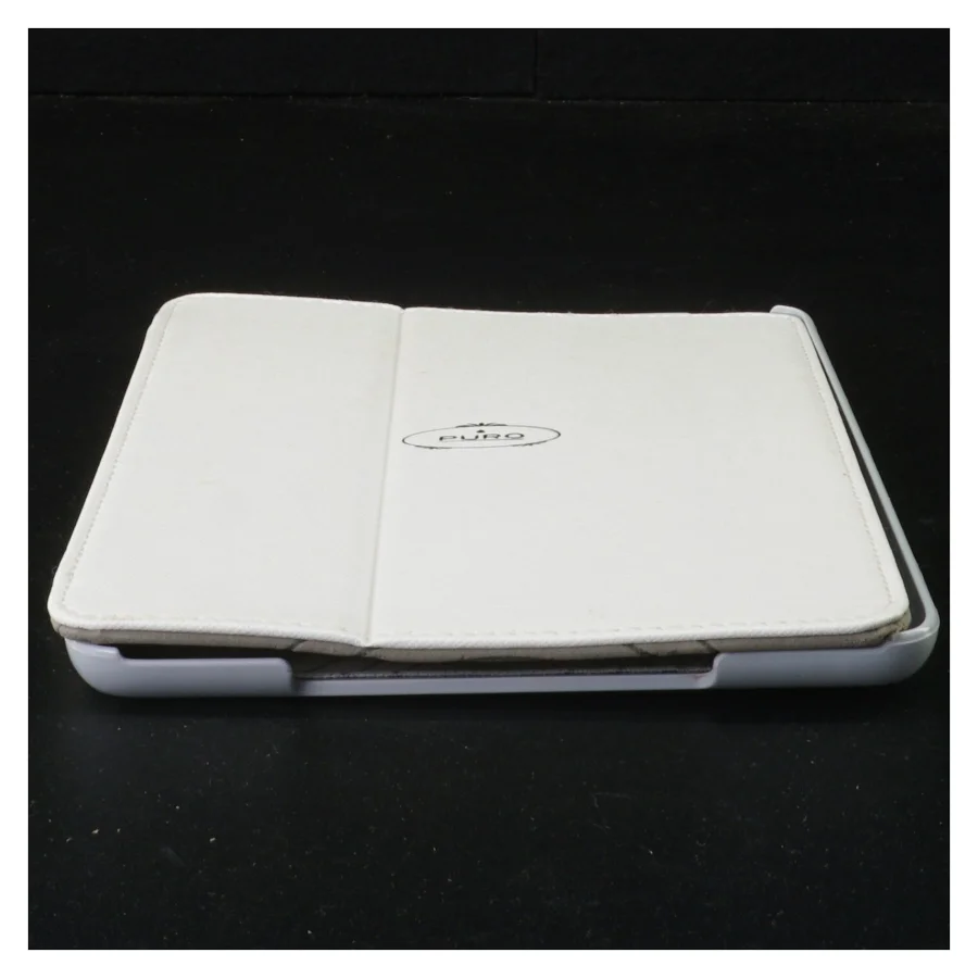 Hvid tabletetui (str. 20 x 14 cm)