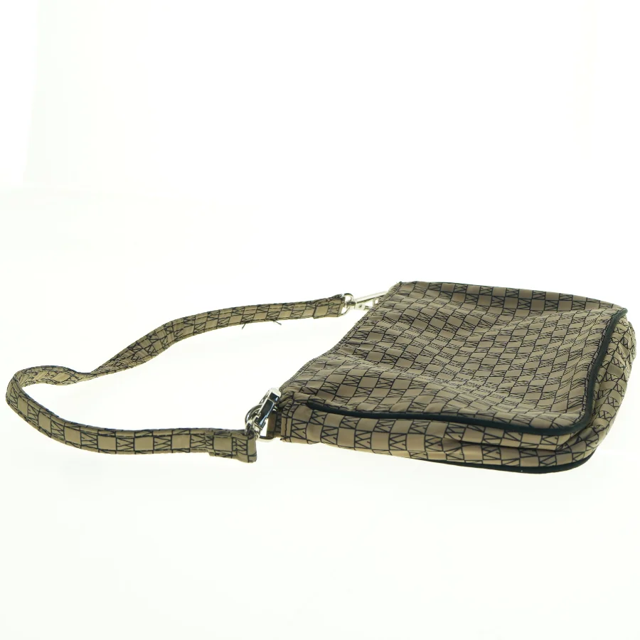 Skuldertaske med logo-mønster fra InWear (str. 25 x 17 cm)