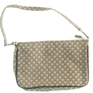 Skuldertaske med logo-mønster fra InWear (str. 25 x 17 cm)