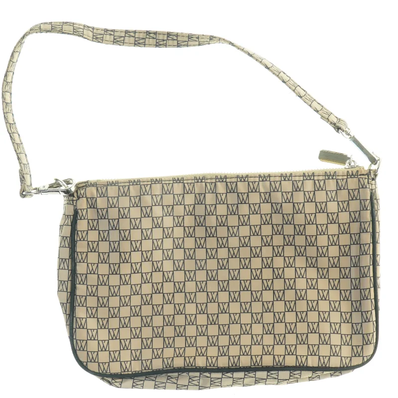 Skuldertaske med logo-mønster fra InWear (str. 25 x 17 cm)