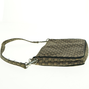 Skuldertaske med logo-mønster fra InWear (str. 25 x 17 cm)