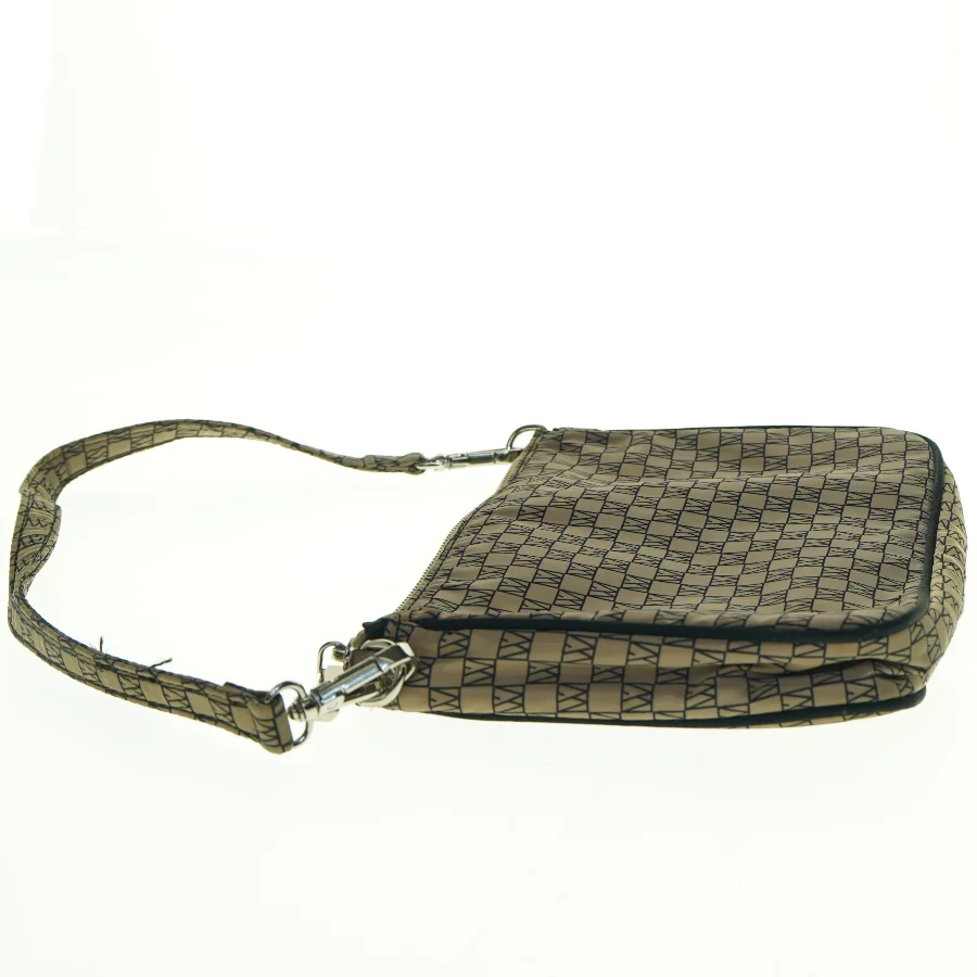 Skuldertaske med logo-mønster fra InWear (str. 25 x 17 cm)