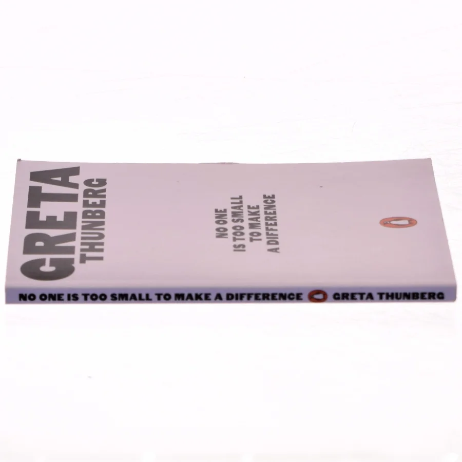 No one is too small to make a difference af Greta Thunberg (Bog)