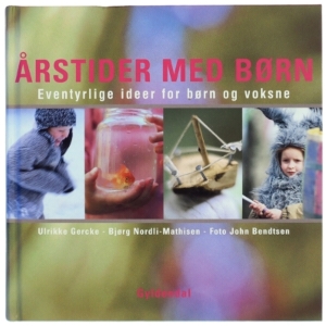 Årstider med børn bog fra Gyldendal