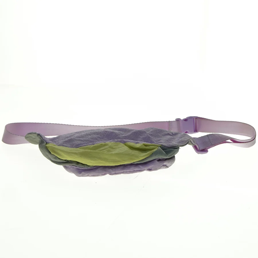 Bæltetaske i flerfarvet design (str. 27 x 12 cm)