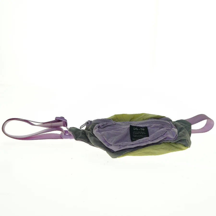 Bæltetaske i flerfarvet design (str. 27 x 12 cm)