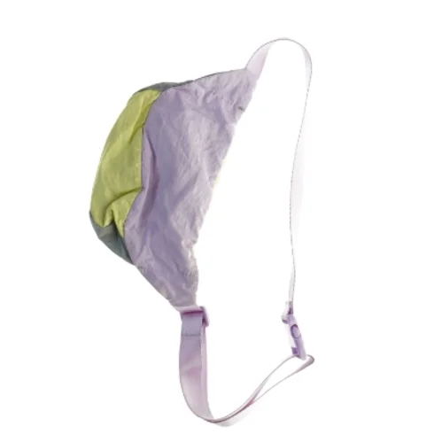 Bæltetaske i flerfarvet design (str. 27 x 12 cm)