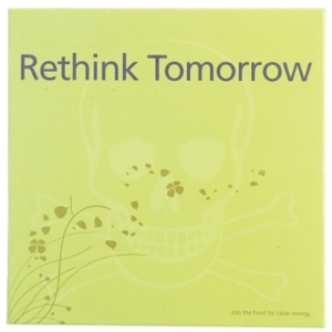 Brætspil 'RETHINK TOMORROW' (str. 26 x, 26,5 x 7,5 cm)