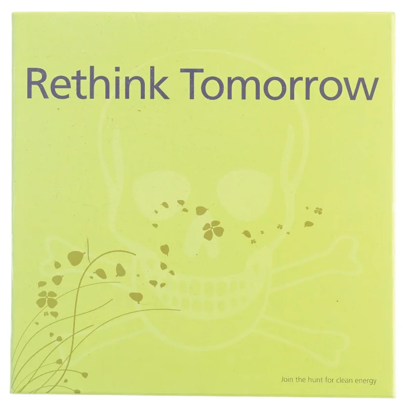 Brætspil 'RETHINK TOMORROW' (str. 26 x, 26,5 x 7,5 cm)