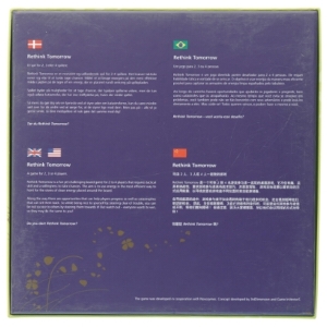 Brætspil 'RETHINK TOMORROW' (str. 26 x, 26,5 x 7,5 cm)