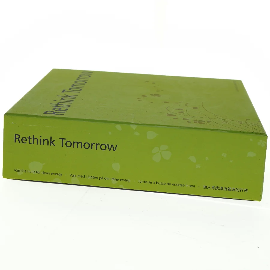 Brætspil 'RETHINK TOMORROW' (str. 26 x, 26,5 x 7,5 cm)