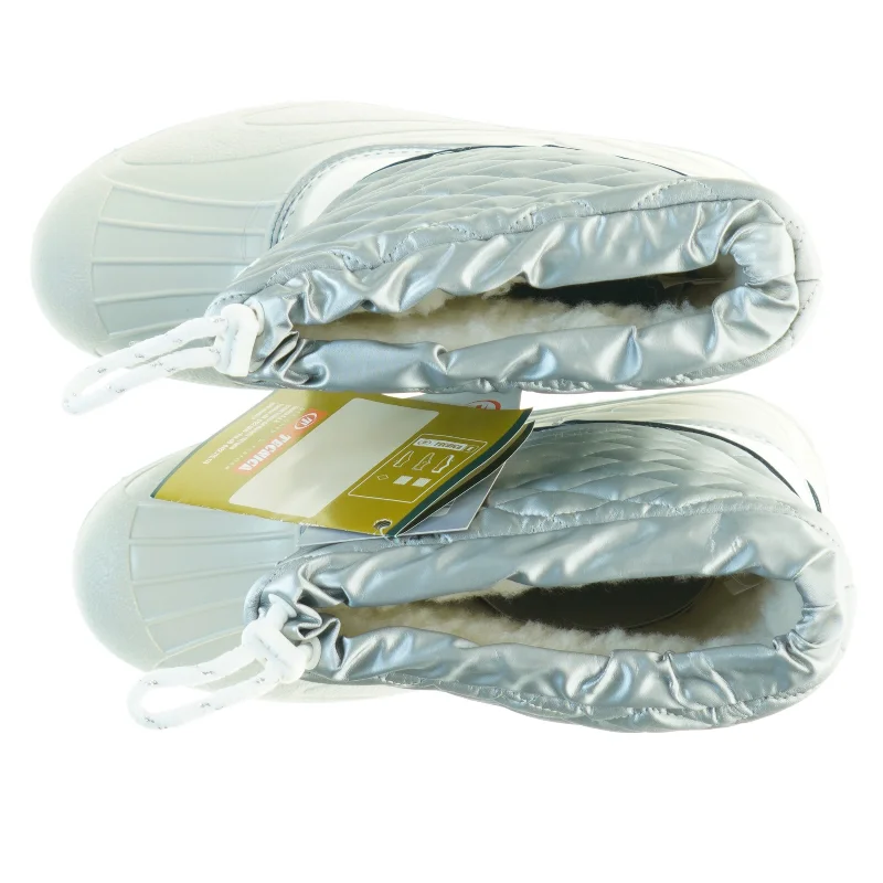 Sølv Moon Boots fra Tecnica (str. 35)