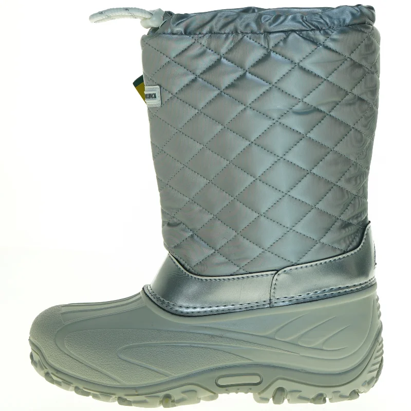 Sølv Moon Boots fra Tecnica (str. 35)
