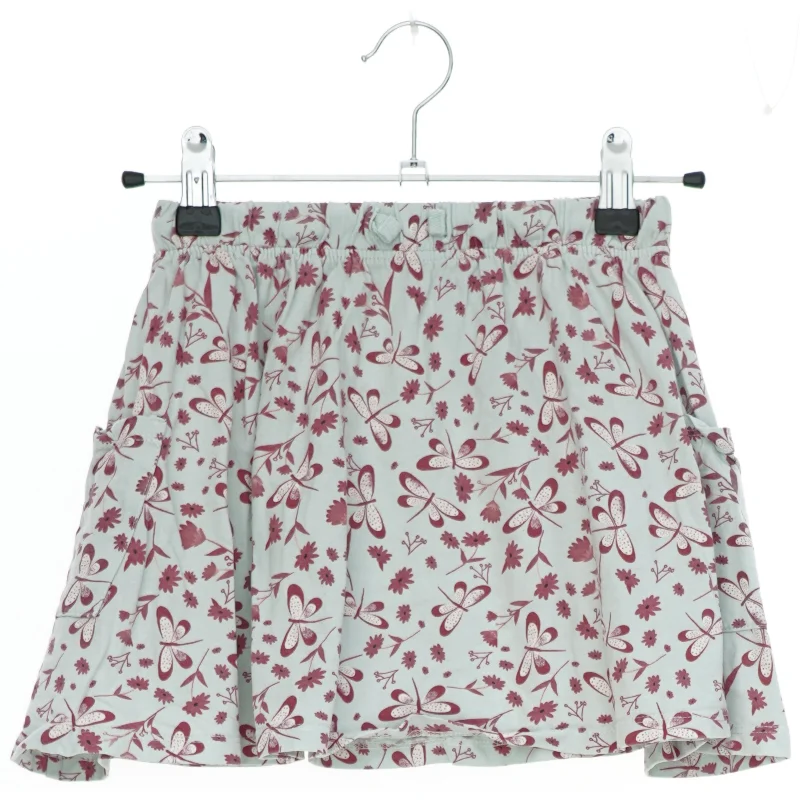 Sommernederdel med blomsterprint fra So Cute (str. 92)