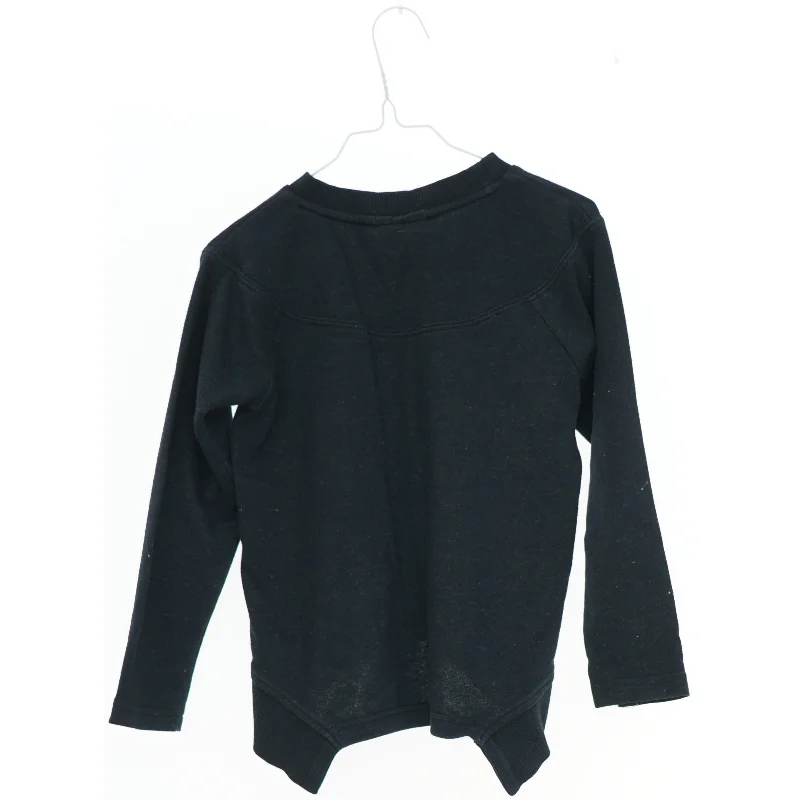 Sort sweatshirt med lange ærmer fra Molo (str. 116)