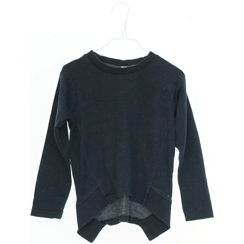 Sort sweatshirt med lange ærmer fra Molo (str. 116)