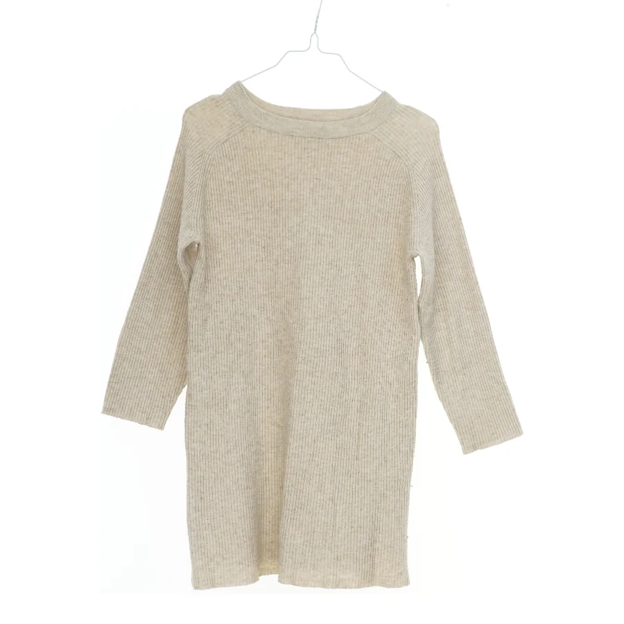 Langærmet strikket kjole fra Zara (str. 116)