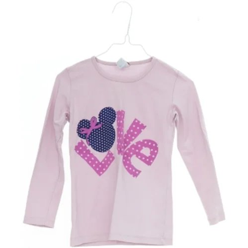 Langærmet T-shirt med motiv (str. 116)