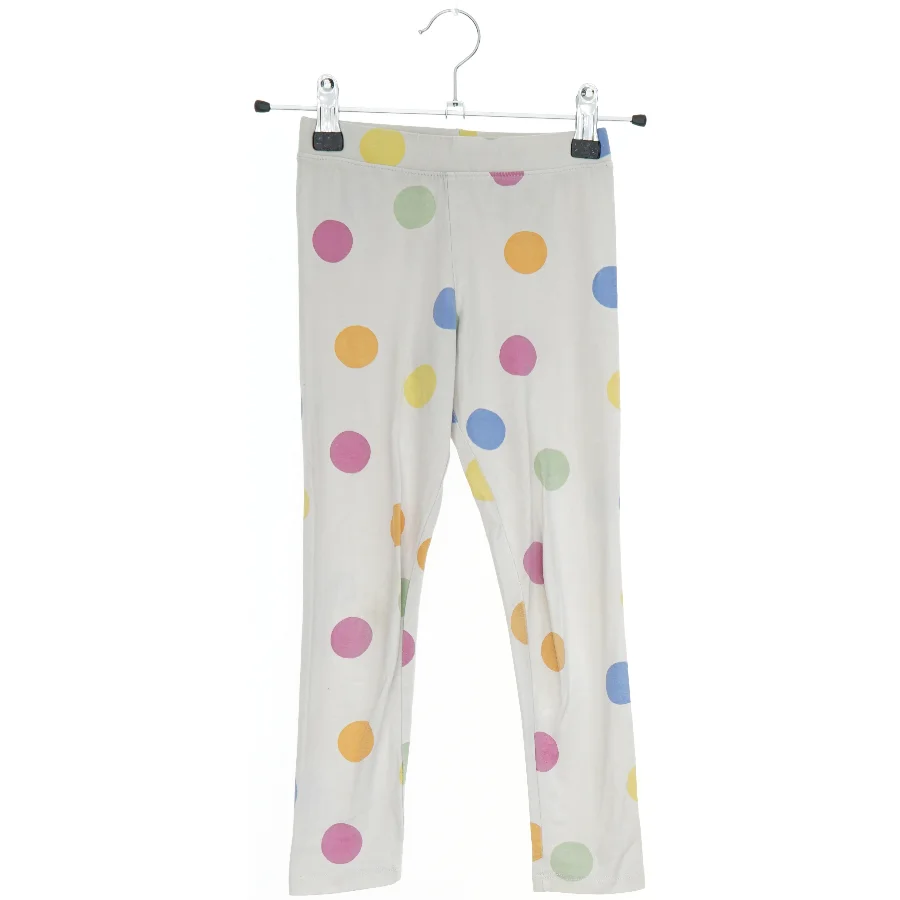 Børne leggings med farverige prikker fra H&M (str. 116)