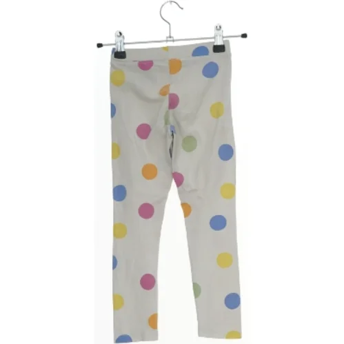 Børne leggings med farverige prikker fra H&M (str. 116)