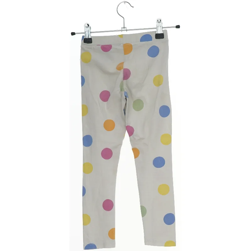 Børne leggings med farverige prikker fra H&M (str. 116)