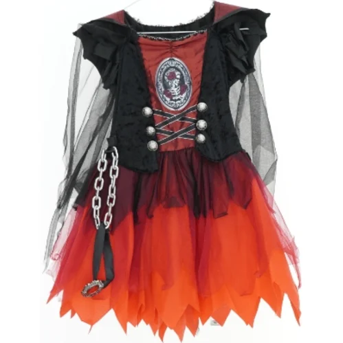 Udklædningskjole med kæde (str. 128)