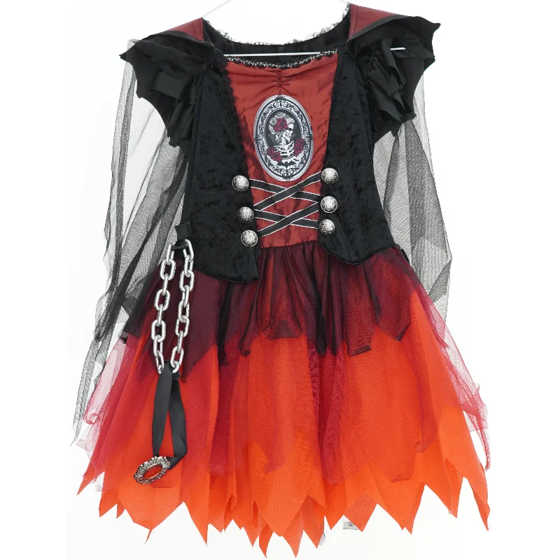 Udklædningskjole med kæde (str. 128)