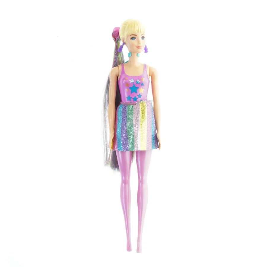 Mode dukke med langt hår fra Barbie (str. 31 cm)