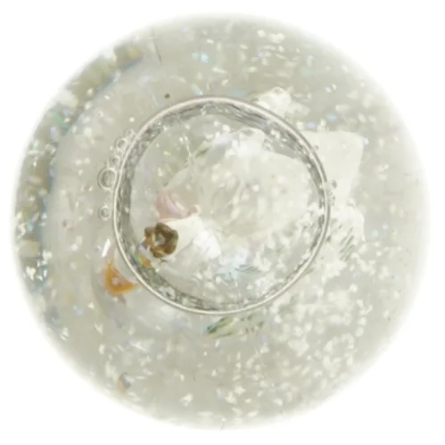 Snekugle med svane fra Bye By T (str. 9 cm)