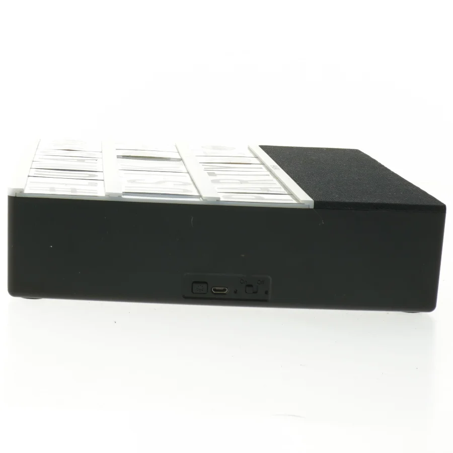 Lysboks med Bluetooth-højtaler fra Denver (str. 23x22 cm)