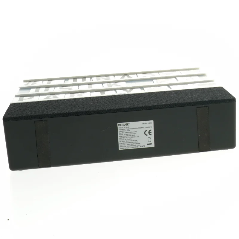 Lysboks med Bluetooth-højtaler fra Denver (str. 23x22 cm)