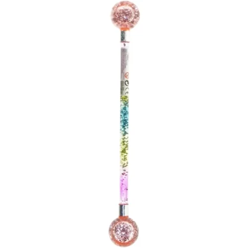 Glitterstav med kugler fra Robetoy (str. 40 cm)