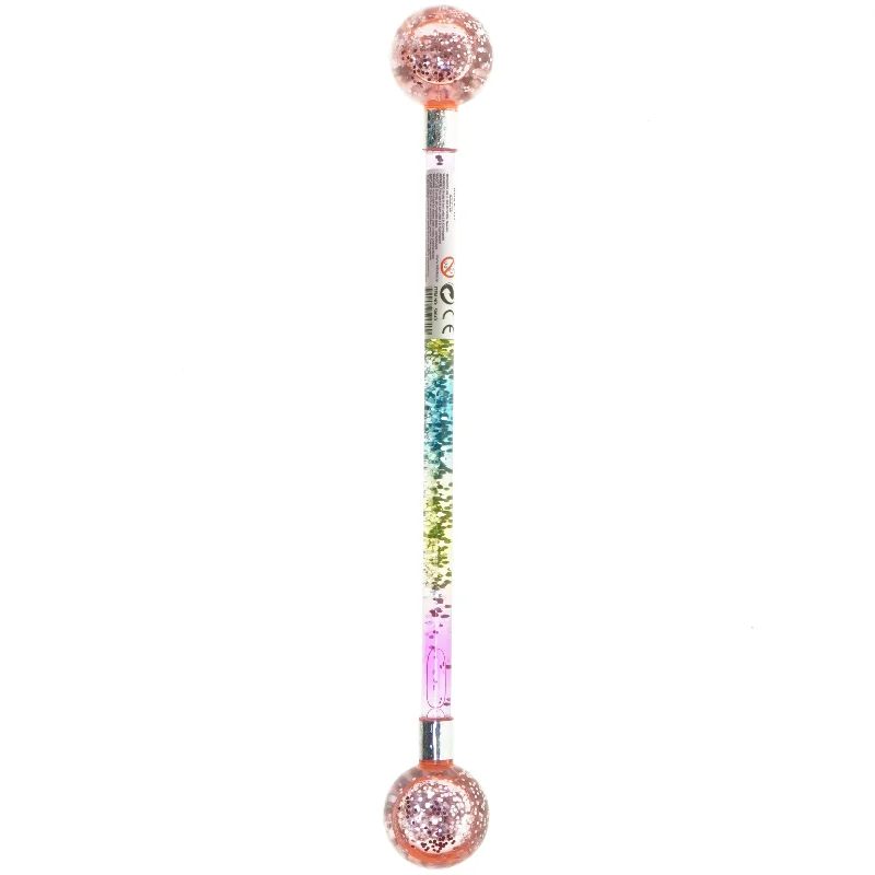 Glitterstav med kugler fra Robetoy (str. 40 cm)