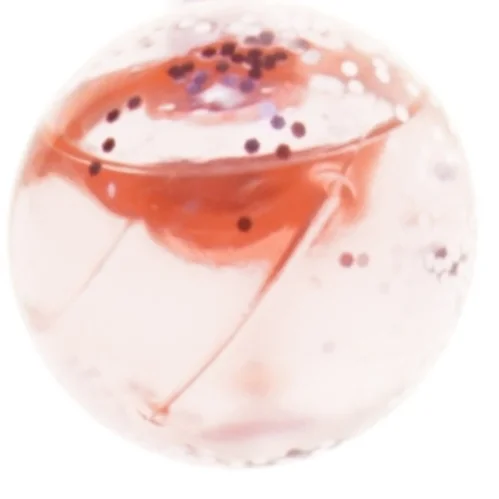 Glitterstav med kugler fra Robetoy (str. 40 cm)