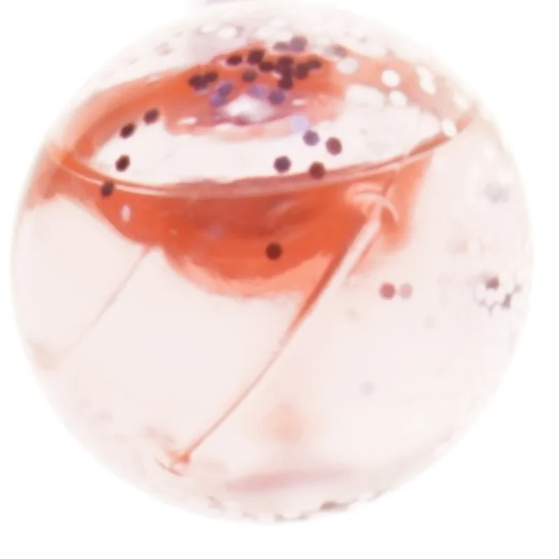 Glitterstav med kugler fra Robetoy (str. 40 cm)