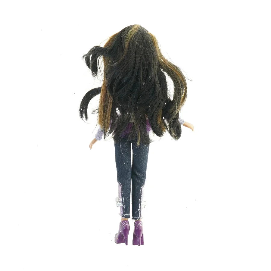 Mode dukke med moderne tøj fra Bratz (str. 26 cm)