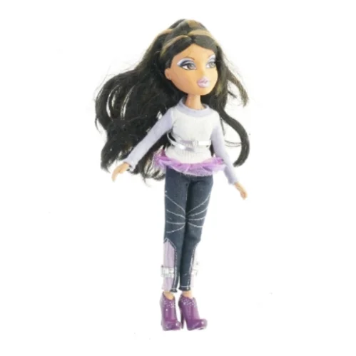 Mode dukke med moderne tøj fra Bratz (str. 26 cm)
