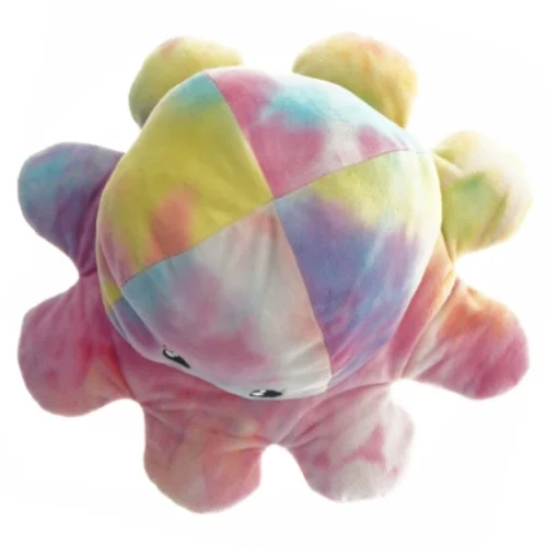 Vendbar blæksprutte bamse (str. 25 cm)