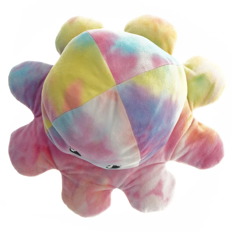 Vendbar blæksprutte bamse (str. 25 cm)