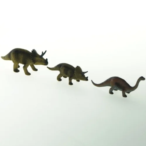 Sæt med dinosaurfigurer (str. 14 cm)